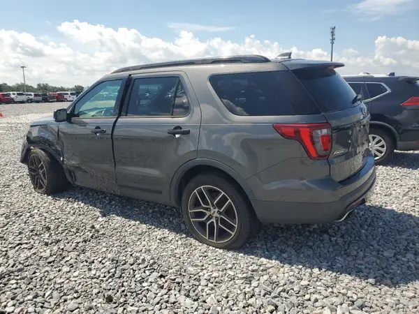 1FM5K8GT2HGB72298 2017 FORD EXPLORER - Image 2
