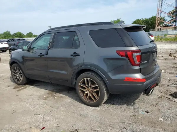 1FM5K8GT2HGB78148 2017 FORD EXPLORER - Image 2