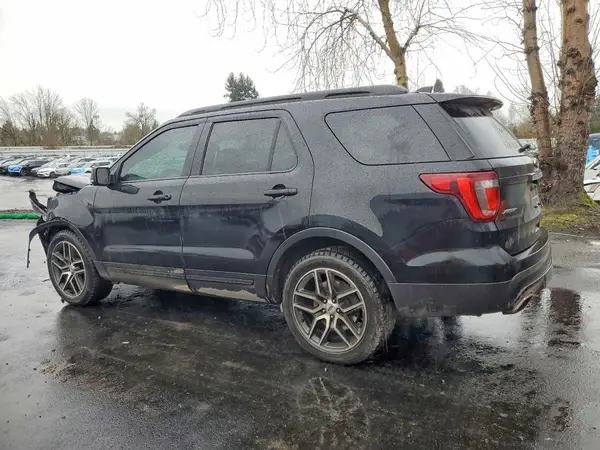 1FM5K8GT2HGB79526 2017 FORD EXPLORER - Image 2