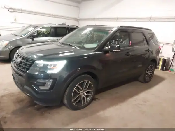 1FM5K8GT2HGB91613 2017 FORD EXPLORER - Image 2