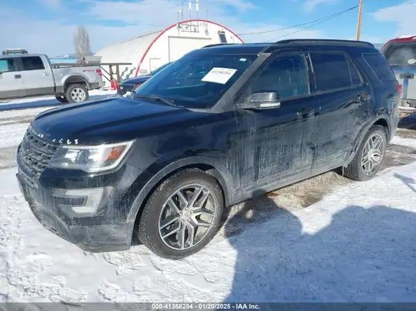 1FM5K8GT2HGC05395 2017 FORD EXPLORER - Image 2