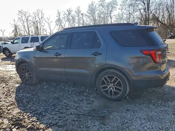 1FM5K8GT2HGC16736 2017 FORD EXPLORER - Image 2
