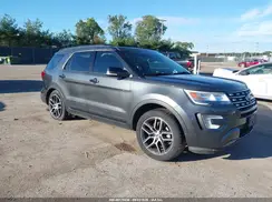 1FM5K8GT2HGC37070 2017 FORD EXPLORER