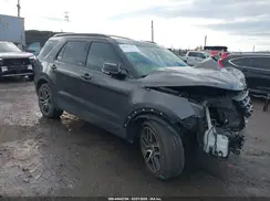 1FM5K8GT2HGC44312 2017 FORD EXPLORER