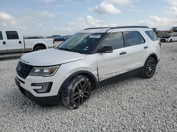1FM5K8GT2HGC53978 2017 FORD EXPLORER - Image 1