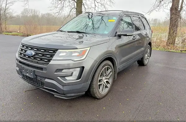 1FM5K8GT2HGC61160 2017 FORD EXPLORER - Image 2