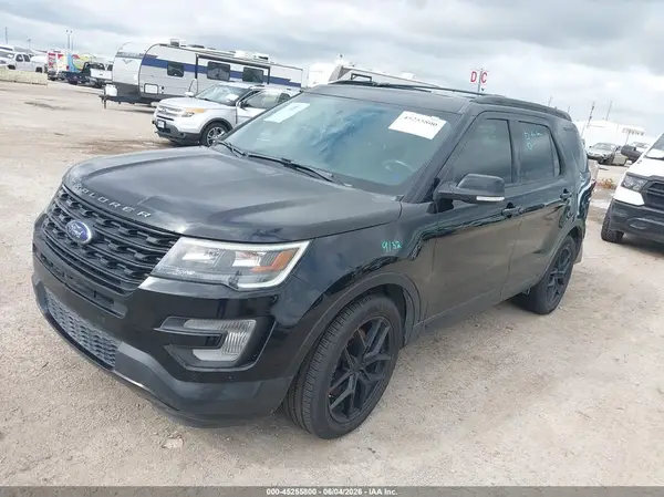 1FM5K8GT2HGD01303 2017 FORD EXPLORER - Image 2
