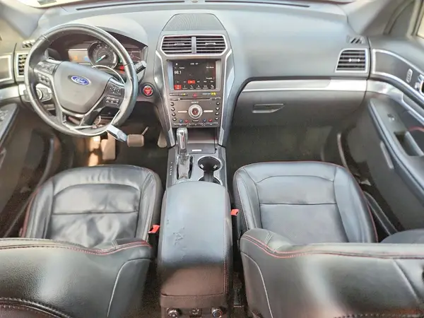 1FM5K8GT2HGD15525 2017 FORD EXPLORER - Image 8