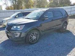 1FM5K8GT2HGD19350 2017 FORD EXPLORER
