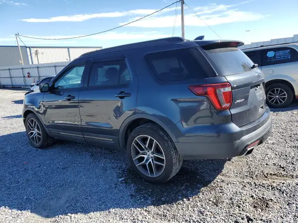 1FM5K8GT2HGD19350 2017 FORD EXPLORER - Image 2