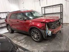1FM5K8GT2HGD20319 2017 FORD EXPLORER