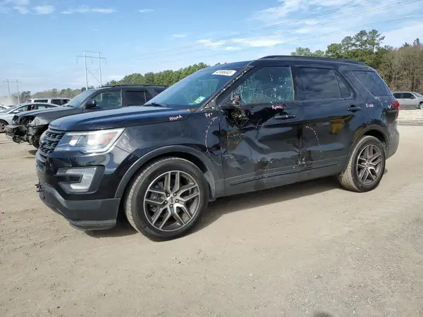 1FM5K8GT2HGD23317 2017 FORD EXPLORER - Image 1