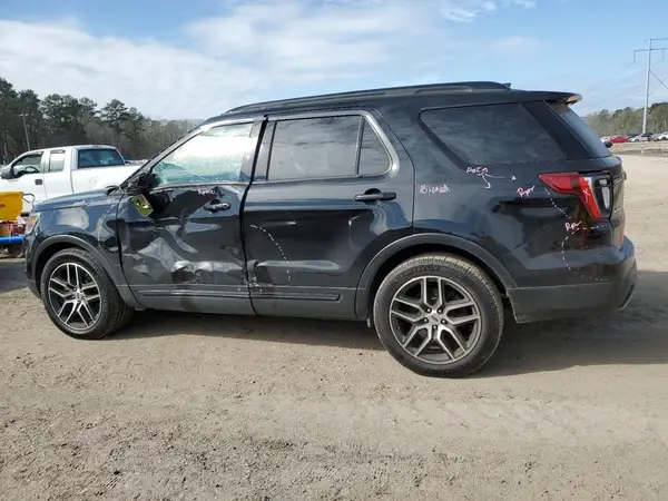 1FM5K8GT2HGD23317 2017 FORD EXPLORER - Image 2