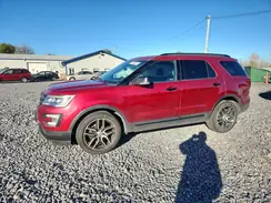 1FM5K8GT2HGD23544 2017 FORD EXPLORER