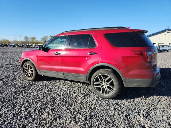 1FM5K8GT2HGD23544 2017 FORD EXPLORER - Image 2