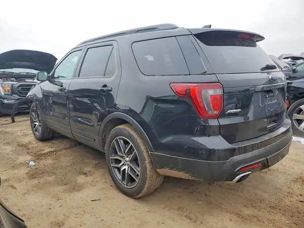 1FM5K8GT2HGD37119 2017 FORD EXPLORER - Image 2