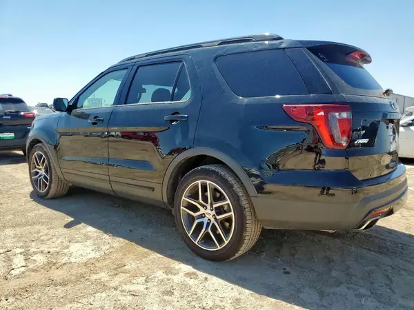 1FM5K8GT2HGD42370 2017 FORD EXPLORER - Image 2