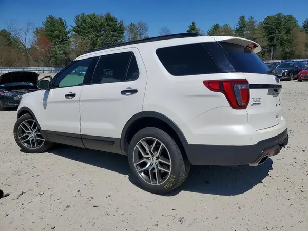 1FM5K8GT2HGD46371 2017 FORD EXPLORER - Image 2