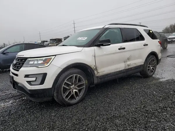 1FM5K8GT2HGD56611 2017 FORD EXPLORER - Image 1