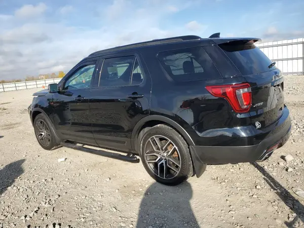 1FM5K8GT2HGD62926 2017 FORD EXPLORER - Image 2