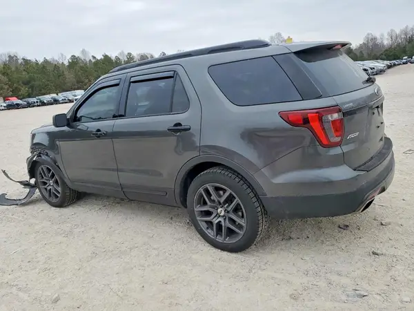 1FM5K8GT2HGD66023 2017 FORD EXPLORER - Image 2