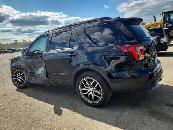 1FM5K8GT2HGD75790 2017 FORD EXPLORER - Image 2