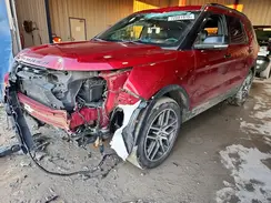 1FM5K8GT2HGD81542 2017 FORD EXPLORER