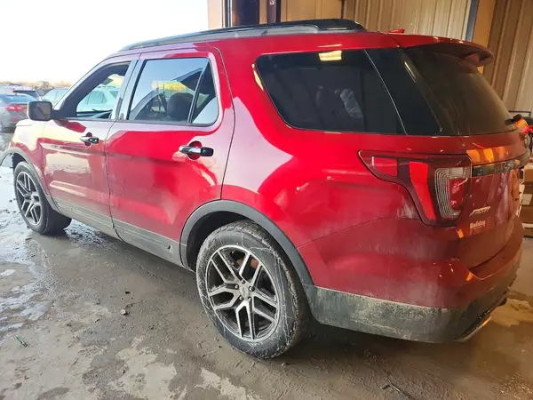 1FM5K8GT2HGD81542 2017 FORD EXPLORER - Image 2
