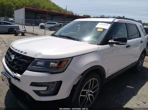 1FM5K8GT2HGD82514 2017 FORD EXPLORER - Image 2