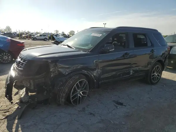 1FM5K8GT2HGD82948 2017 FORD EXPLORER - Image 1