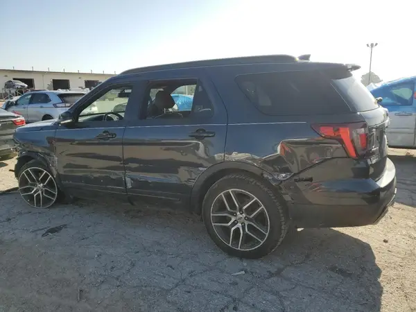 1FM5K8GT2HGD82948 2017 FORD EXPLORER - Image 2