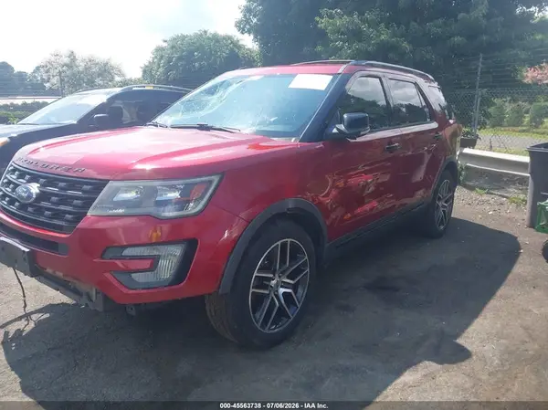 1FM5K8GT2HGD95389 2017 FORD EXPLORER - Image 2