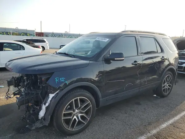 1FM5K8GT2HGE00414 2017 FORD EXPLORER - Image 1