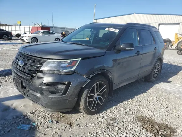 1FM5K8GT2HGE21778 2017 FORD EXPLORER - Image 1
