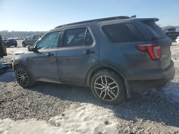 1FM5K8GT2HGE21778 2017 FORD EXPLORER - Image 2