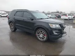 1FM5K8GT2HGE31324 2017 FORD EXPLORER
