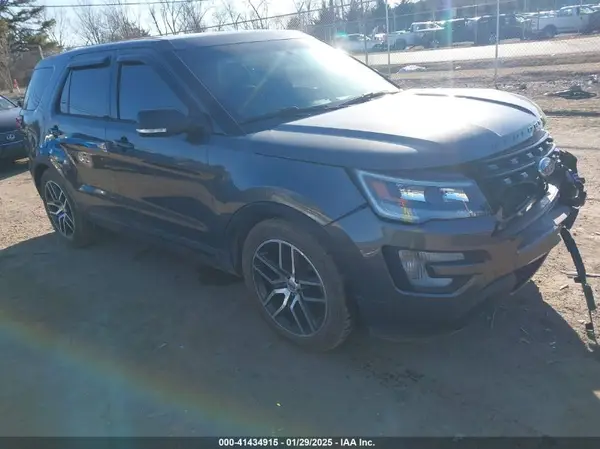 1FM5K8GT2HGE31940 2017 FORD EXPLORER - Image 1