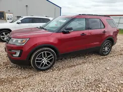 1FM5K8GT2HGE40749 2017 FORD EXPLORER