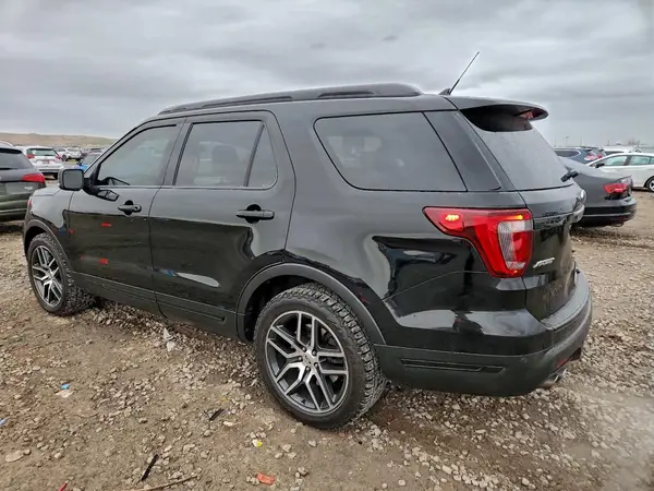 1FM5K8GT2JGA04893 2018 FORD EXPLORER - Image 2