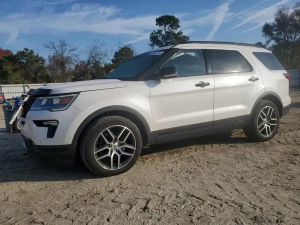 1FM5K8GT2JGA24836 2018 FORD EXPLORER - Image 1