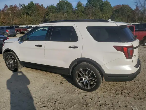 1FM5K8GT2JGA24836 2018 FORD EXPLORER - Image 2