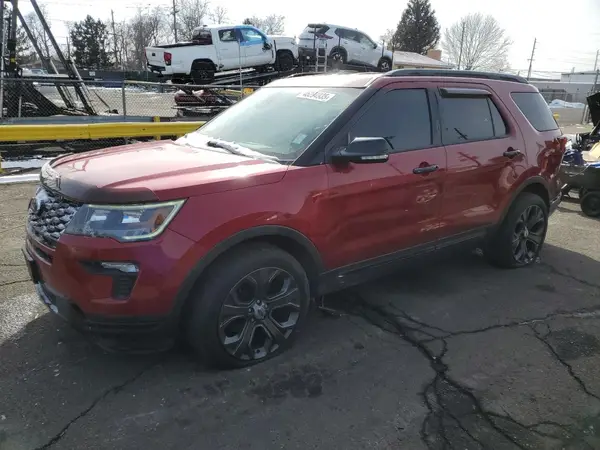 1FM5K8GT2JGA34430 2018 FORD EXPLORER - Image 1