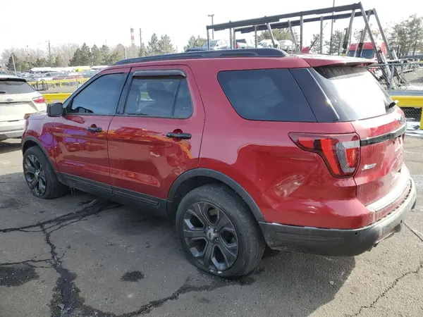 1FM5K8GT2JGA34430 2018 FORD EXPLORER - Image 2
