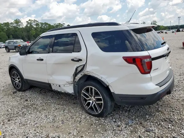 1FM5K8GT2JGA42317 2018 FORD EXPLORER - Image 2