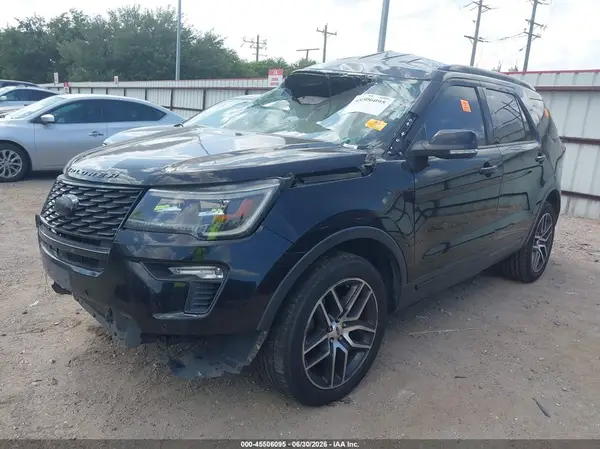 1FM5K8GT2JGA43287 2018 FORD EXPLORER - Image 2