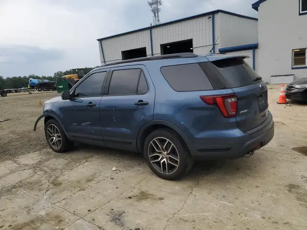1FM5K8GT2JGA50854 2018 FORD EXPLORER - Image 2