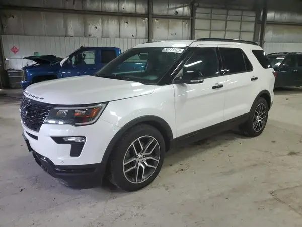 1FM5K8GT2JGA55326 2018 FORD EXPLORER - Image 1