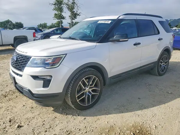 1FM5K8GT2JGA56489 2018 FORD EXPLORER - Image 1