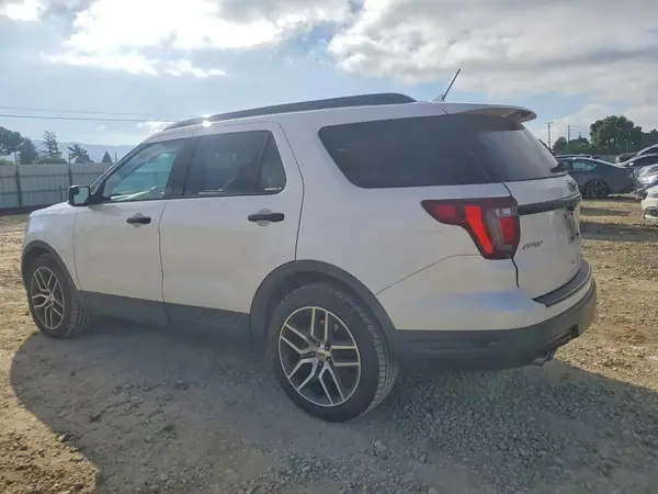 1FM5K8GT2JGA56489 2018 FORD EXPLORER - Image 2