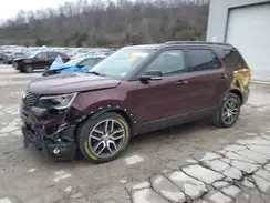 1FM5K8GT2JGA65421 2018 FORD EXPLORER
